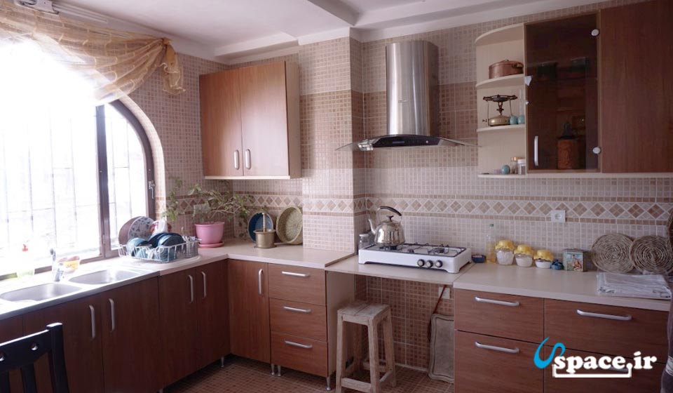 نمای آشپزخانه اقامتگاه سنتی سرای تفرش - تفرش
